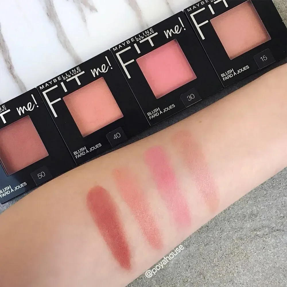 Maybelline Fit Me Blush Skin Tone Enhancing Smooth YOU CHOOSE